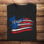 American Flag With Name - Personalized Apparel - Gift For Family, 4th Of July