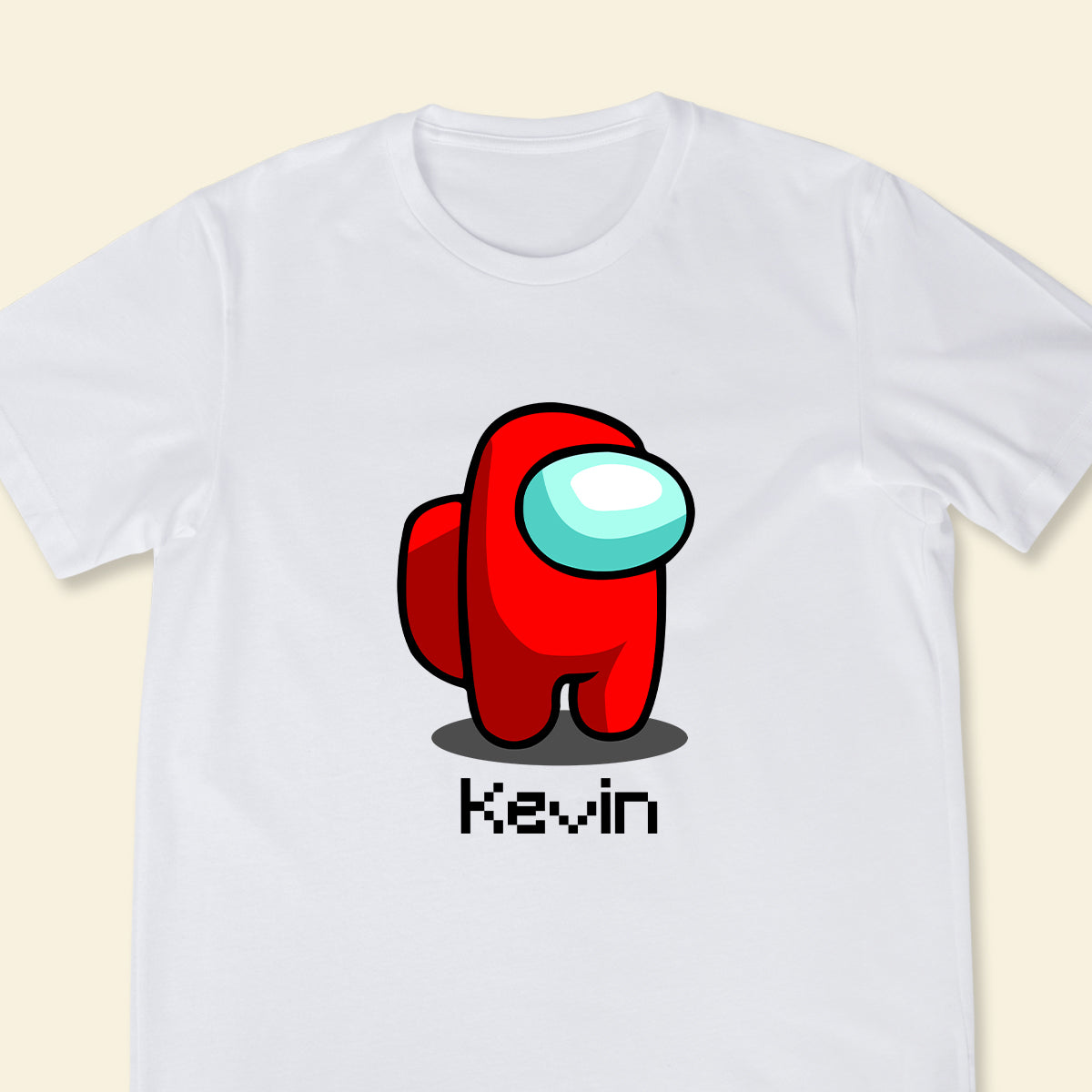 Among Us Crew - Personalized Apparel - Gift For Family, Friends
