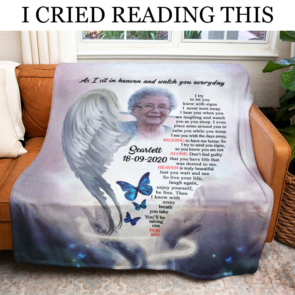 The angels store blanket review