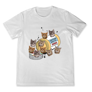 Antidepressant Cat - Personalized Custom Cat Photo Shirt