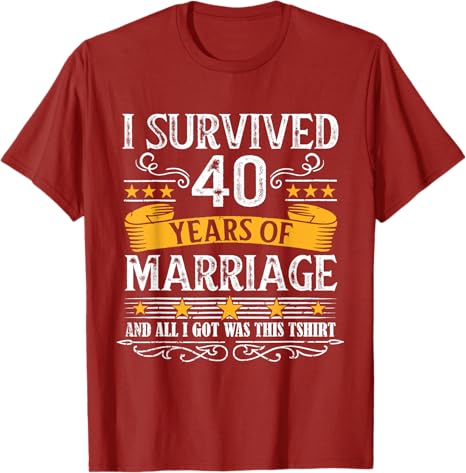 Wedding Anniversary shirt Couples Custom Gift For Husband Gift For Wife Custom Years T-Shirt
