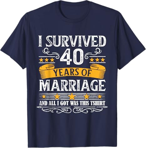 Wedding Anniversary shirt Couples Custom Gift For Husband Gift For Wife Custom Years T-Shirt