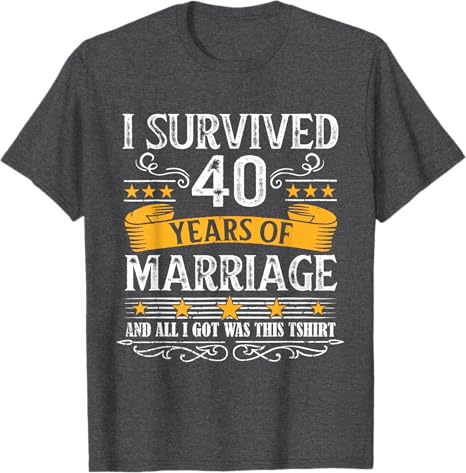 Wedding Anniversary shirt Couples Custom Gift For Husband Gift For Wife Custom Years T-Shirt