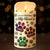 You Left Paw Prints On My Heart - Personalized Flameless LED Candle - Memorial Gift For Dog Owners, Sympathy Dog Loss Gift