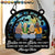 Besties Are Like Stars They're Always There - Personalized Suncatcher Ornament - Gift For Besties, Sisters, BFF, Window Hanging Decoration