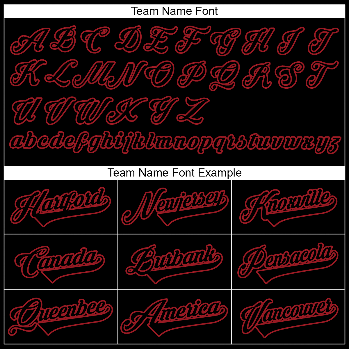 Custom Black Red Baseball Jersey