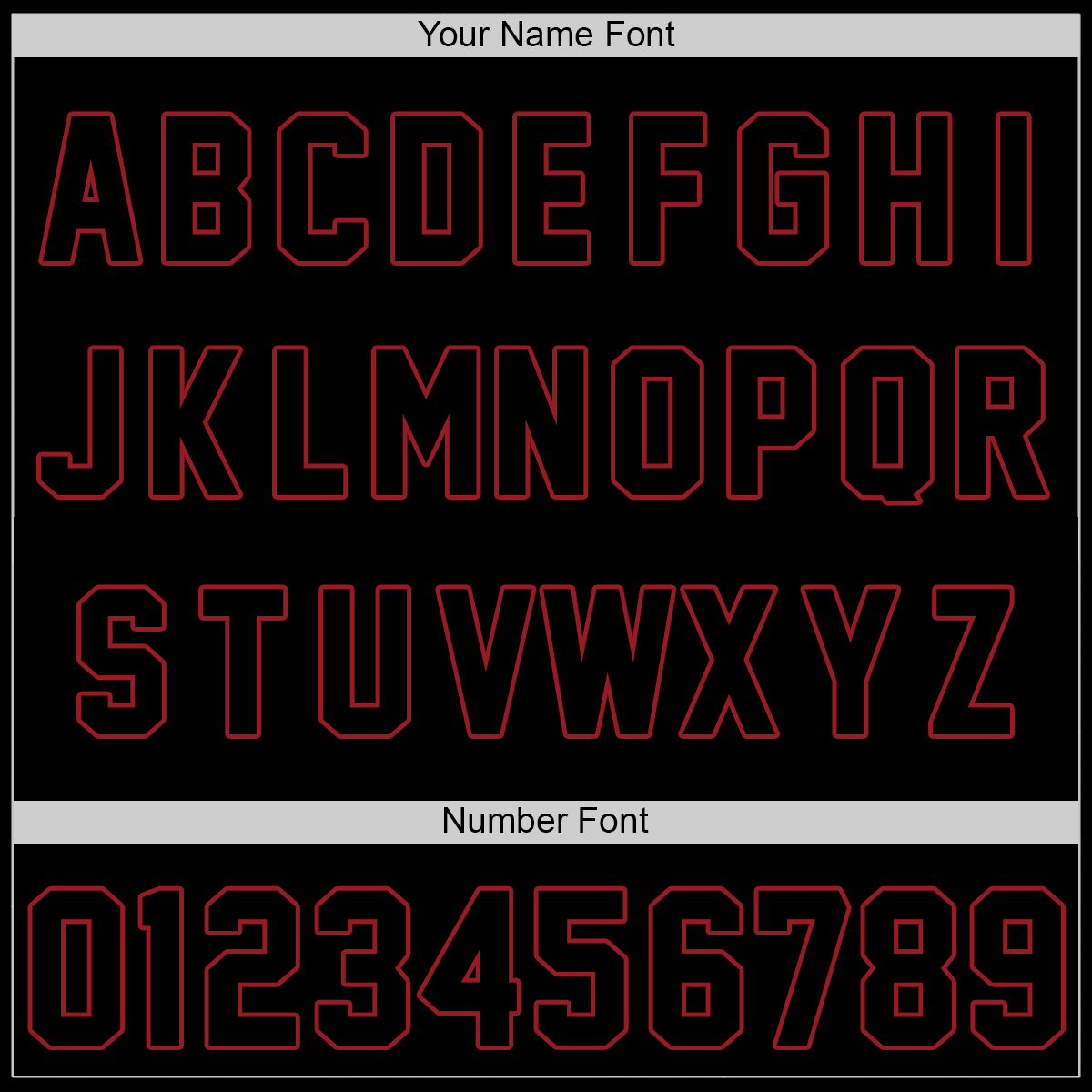 Custom Black Red Baseball Jersey