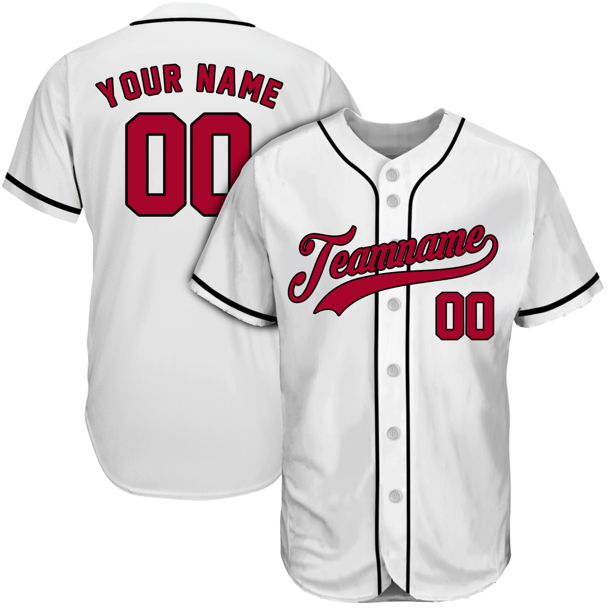 GEPOS Baseball Jerseys Shirt Men, Gifts for Men, Baseball Shirt, Birthday Gifts for Men Women