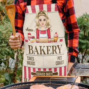 Baking Woman Made With Love - Personalized Apron