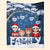 Family Forever Christmas - Personalized Blanket - Christmas Gift For Family