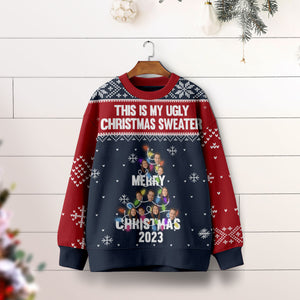 This Is My Ugly Christmas Sweater - Personalized 3D Shirt - Christmas Gift