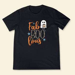 Fabulous Halloween Boo Shirt - Personalized Shirt - Gift For Family, Friends, Halloween