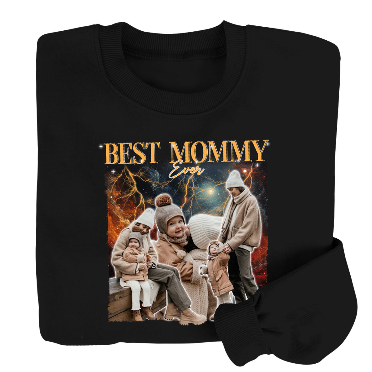 Best Mom Ever Custom Photo Bootleg - Personalized Apparel - Gift For Mother, Mother's Day, Birthday Gift Banner-1_15fe5e7d-6b91-4e70-989b-a4063995c810.jpg?v=1708501172