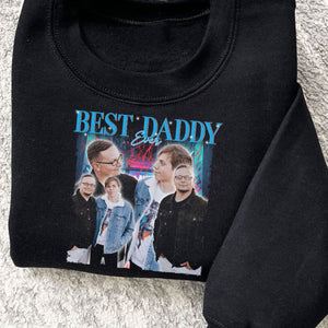 Best Daddy Ever Custom Photo - Personalized Apparel - Gift For Father, Dad, Daddy, Father's Day Banner-2_1f124092-2070-406b-b51f-e251a68ca4bf.jpg?v=1708568665