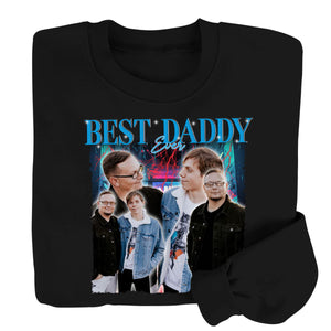 Best Daddy Ever Custom Photo - Personalized Apparel - Gift For Father, Dad, Daddy, Father's Day Banner-3_48887e8f-fbdf-40f4-b221-868fac3d592a.jpg?v=1708568665
