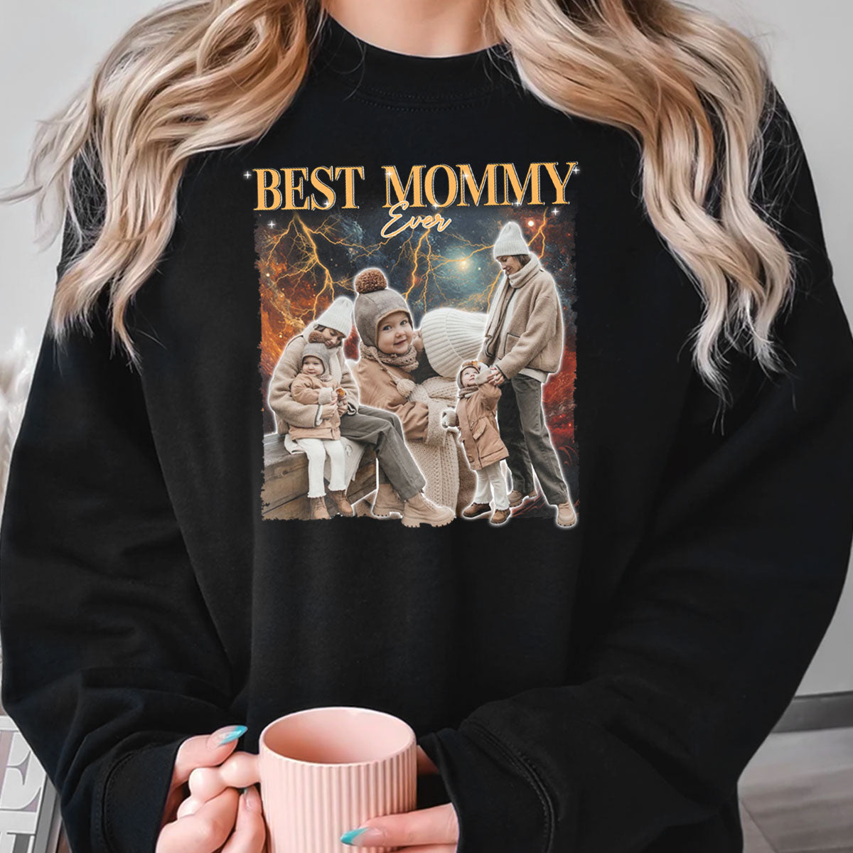 Best Mom Ever Custom Photo Bootleg - Personalized Apparel - Gift For Mother, Mother's Day, Birthday Gift Banner-3_e6b51a68-db9b-44e5-a44a-2d1a668e68a5.jpg?v=1708501172
