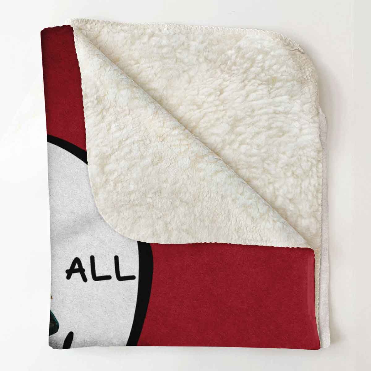 Mother Of All Things - Personalized Photo Blanket - Mother's Day, Birthday Gift For Mother, Grandma