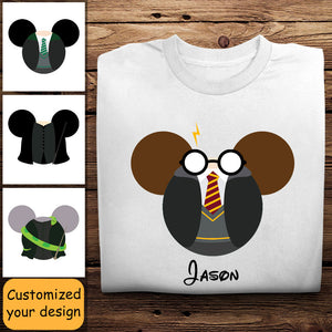 HP Mouse Ears - Personalized Shirt - Gift For Mother, Mom, Grandma, Nana