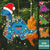 Grandson Son Dinosaur Christmas - Personalized Ornament - Christmas Gift