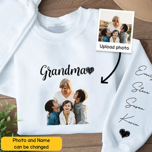 Grandma's Love - Personalized Shirt - Gift For Grandma, Mother's Day, Birthday Gift Banner-fb1-GGrandma_s-Love---Personalized-Shirt---Gift-For-Grandma_-Mother_s-Day_-Birthday-Gift.jpg?v=1711514674