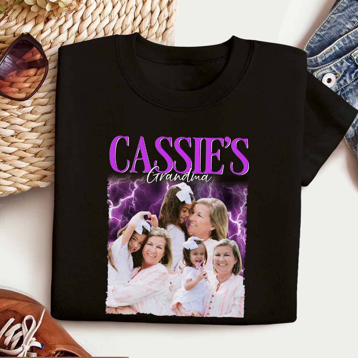 Mother's Love Custom Photo - Personalized Apparel - Mother's Day, Birthday Gift For Mom, Grandma