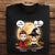Halloween Couple Her Boo & His Witch - Personalized Apparel - Gift For Couple, Halloween