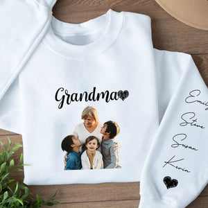 Grandma's Love - Personalized Shirt - Gift For Grandma, Mother's Day, Birthday Gift Banner-gg_a332cb7e-dd3d-4386-8d96-c24b708371b7.jpg?v=1711514674