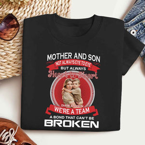 Mother And Kids A Bond That Can't Be Broken - Personalized Shirt - Gift For Mother, Mother's Day