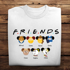 Beauty And The Beast Mouse Ears - Personalized Apparel - Gift For Friends, Bestie, Sister