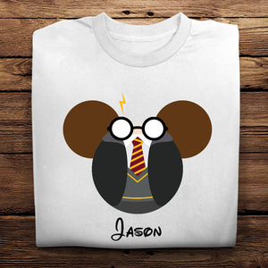 HP Mouse Ears - Personalized Shirt - Gift For Mother, Mom, Grandma, Nana
