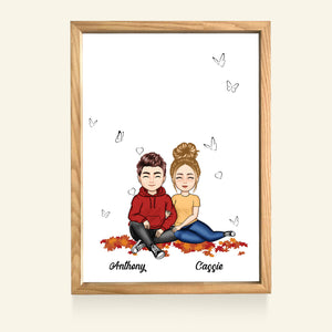 Together, Still Going Strong Light Frame Canvas - Gift For Couple