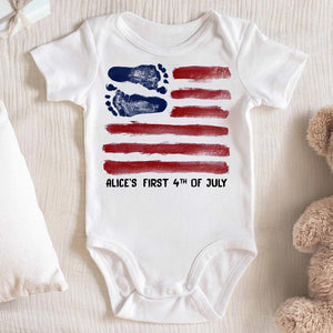 Born To Sparkle And Shine - Personalized Custom Baby Onesie
