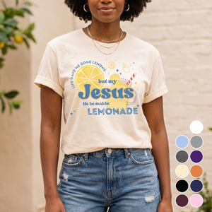 Life Gave Me Some Lemons - Personalized T-Shirt