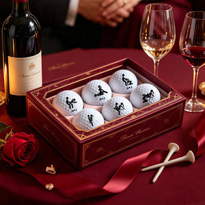 Personalized Funny Adult Golf Ball Gift for Golfer