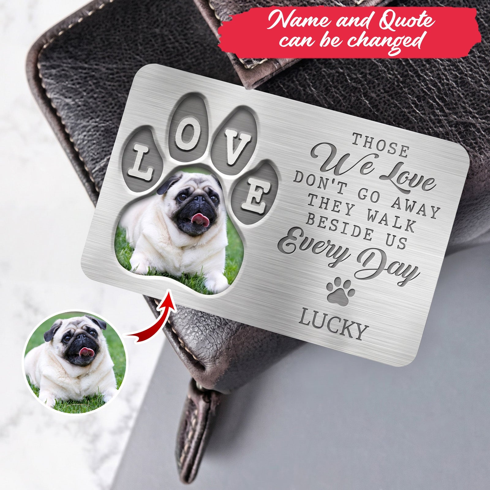 Custom Photo Much Loved Never Forgotten - Memorial Personalized Custom Aluminum Wallet Card - Sympathy Gift For Pet Owners, Pet Lovers Banner1_85a76015-deab-4da9-9fea-83cca004ca68.jpg