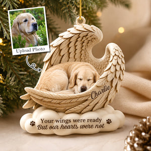My Best Friend Forever Always - Memorial Ornament - Real 3D Raised Ornament