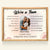 We're A Team Custom Photo Light Frame Canvas Gift For Couple