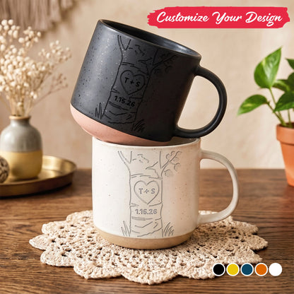 Personalized Engraved Couple Pottery Mug - Wedding Gift, Custom Heart Tree Couple Mug Banner1a_36cb9ea8-5595-4133-8560-412ab6a90de2.jpg