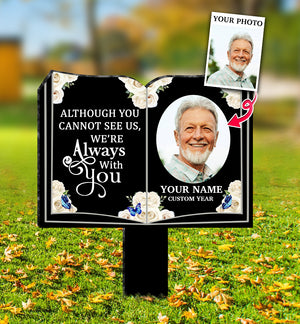 Because Someone We Love Is In Heaven - Personalized Custom Acrylic Garden Stake