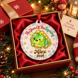 Cute Little Things - Personalized Real 3D Raised Ornament