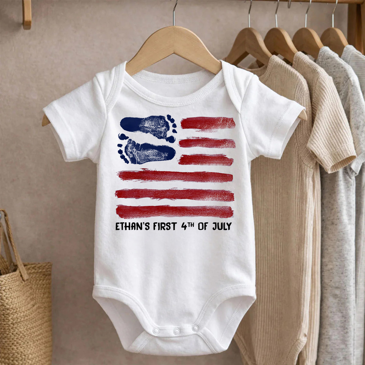 Born To Sparkle And Shine - Personalized Custom Baby Onesie