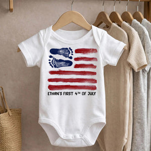 Born To Sparkle And Shine - Personalized Custom Baby Onesie