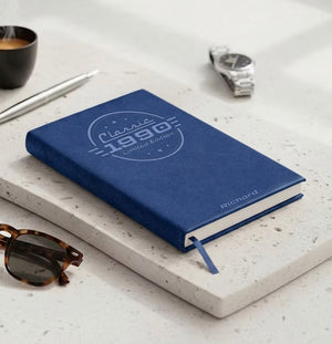 Classic Year Limited Edition - Personalized Hardcover Notebook