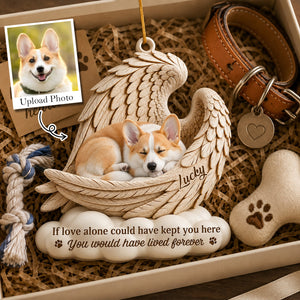 My Best Friend Forever Always - Memorial Ornament - Real 3D Raised Ornament