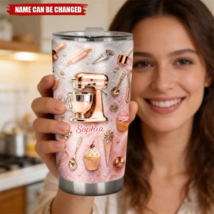 Love Baking - Personalized Baking Tumbler Baking Lovers