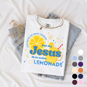 Life Gave Me Some Lemons - Personalized T-Shirt