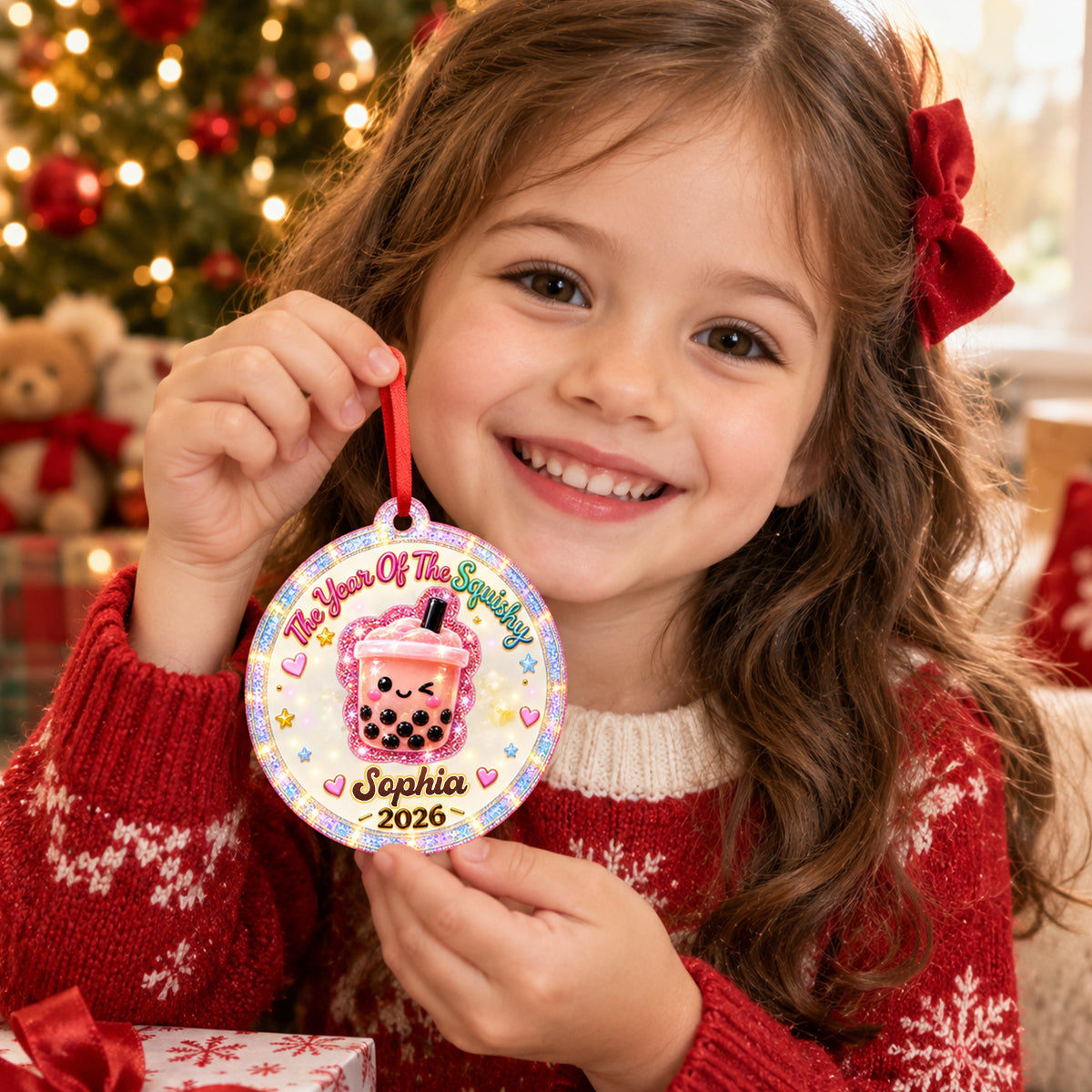 Cute Little Things - Personalized Real 3D Raised Ornament