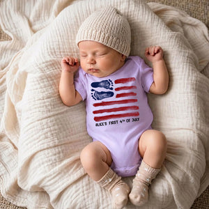 Born To Sparkle And Shine - Personalized Custom Baby Onesie