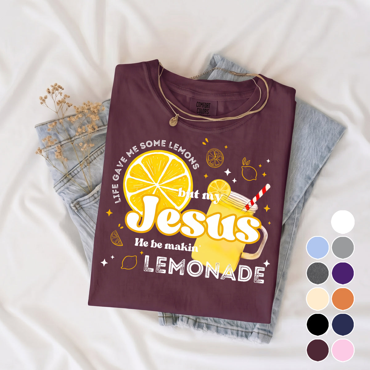 Life Gave Me Some Lemons - Personalized T-Shirt