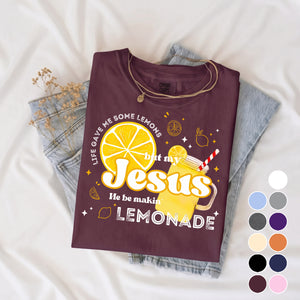 Life Gave Me Some Lemons - Personalized T-Shirt